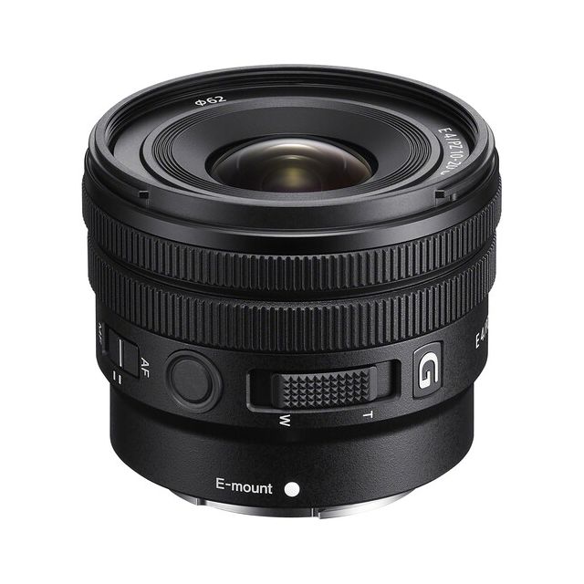 Lente Sony E PZ 10-20mm F4 G Ultra Angular