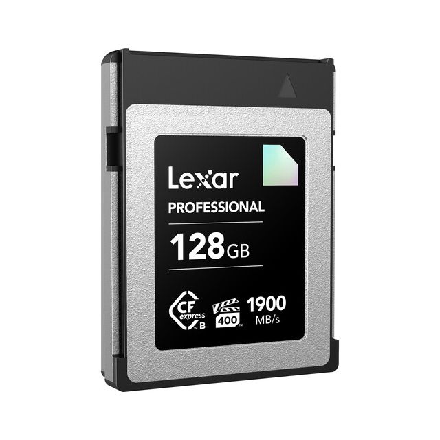 Tarjeta Lexar CFExpress 128GB Type B card DIAMOND