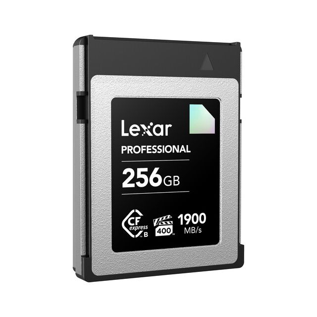 Tarjeta Lexar CFExpress 256GB Type B card DIAMOND