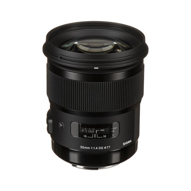 Lente  Sigma 40mm F1.4 DG HSM  P/CANON