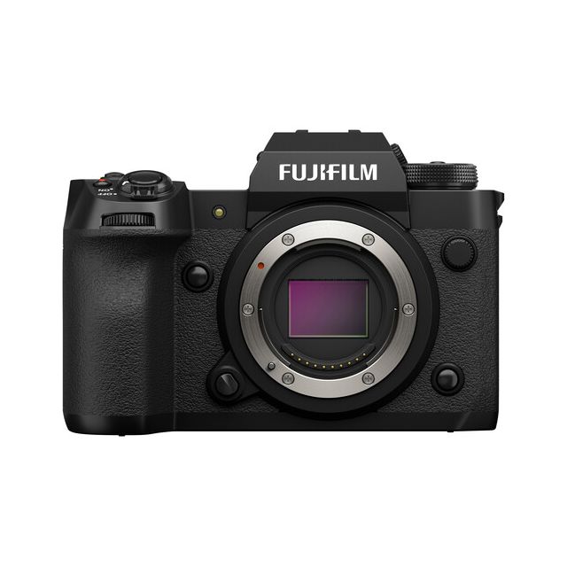 Cámara Fujifilm X-H2 Negra
