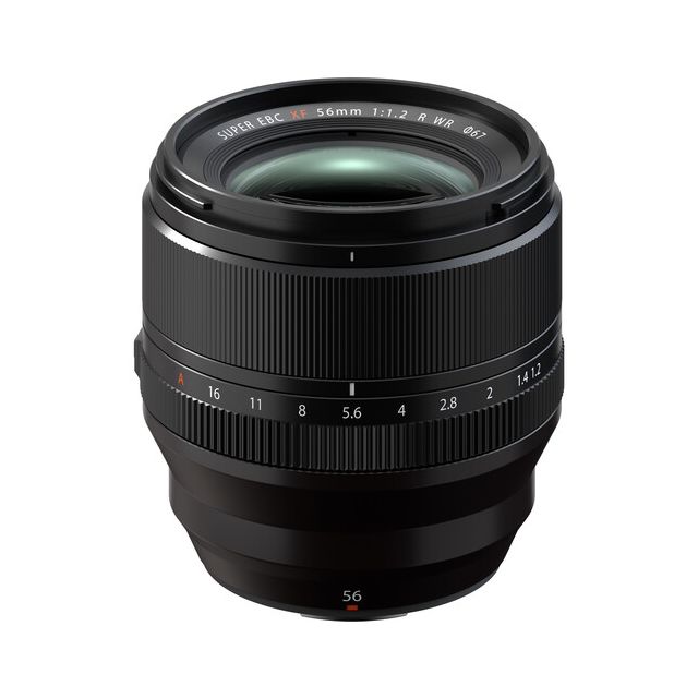 
Lente Fujinon XF 56mm F/1.2 R WR

