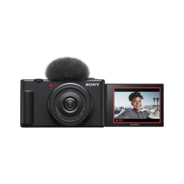 Cámara Sony ZV-1F para videoblogs