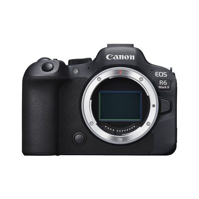 Cámara Canon EOS R6 Mark II Cuerpo 