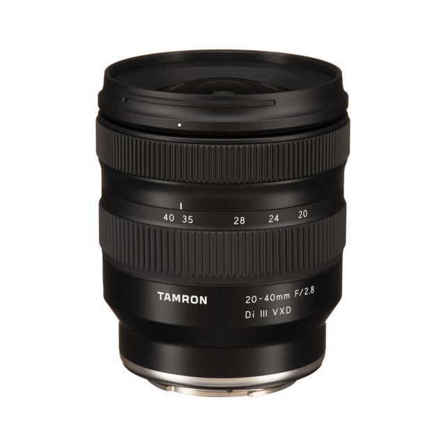 Nuevo Lente Tamron 20-40mm F2.8 DiIII VXD para Sony montura E (Full Frame)
