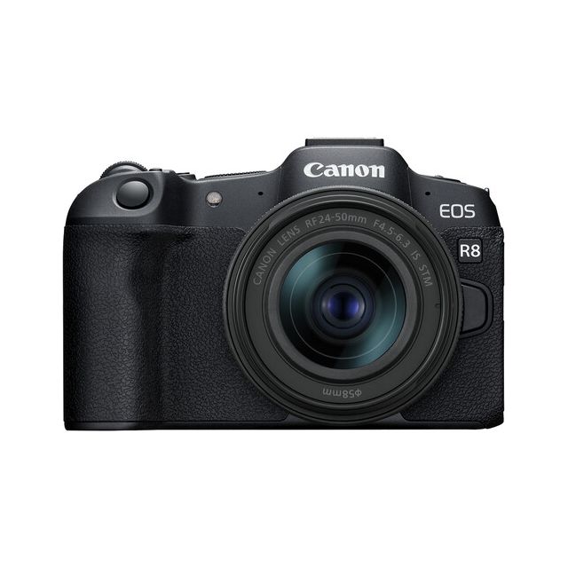 Nueva Cámara Canon EOS R8 RF 24-50mm F4.5-6.3 IS  STM
