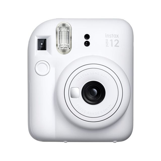 Cámara Fujifilm Instax Mini 12 Blanca