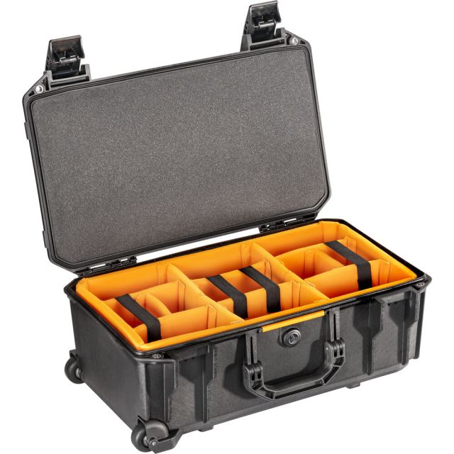 Estuche de alta resistencia Vault V525WD Negro con Divisiones