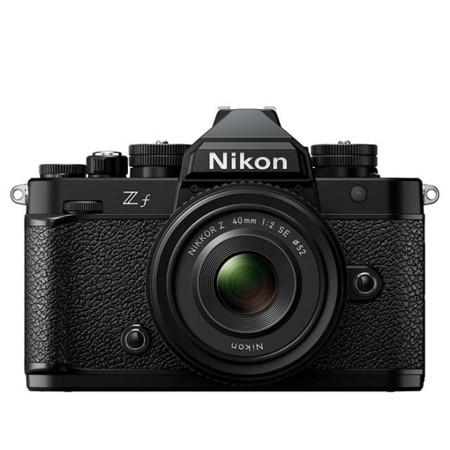 Cámara Nikon Z f w/Z 40mm f/2 (SE)