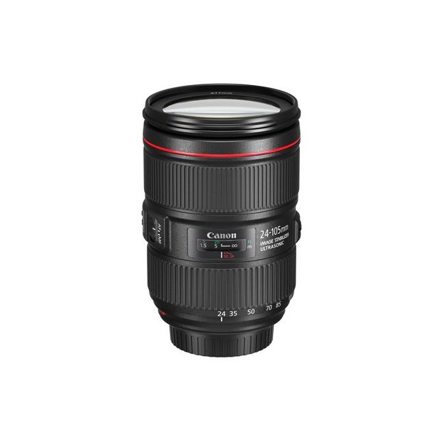 Lente Canon EF 24-105mm f/4L IS II USM