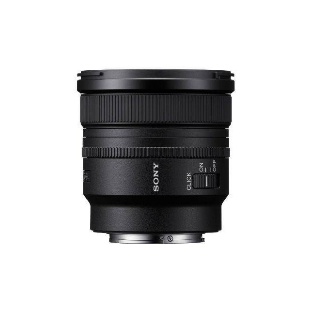 Lente Sony SEL16mm F1.8 G