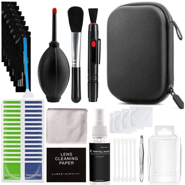 Kit de limpieza 40 piezas NB-LF45