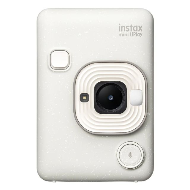 Cámara Fujifilm Instax Mini LiPlay Blanco