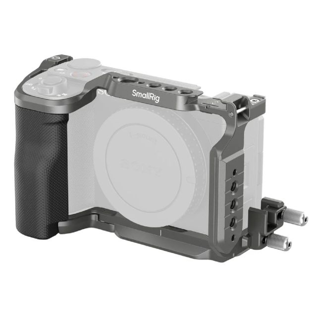 Kit de Jaula Protectora SmallRig de liberación rápida HawkLock (4949) para Sony ZV-E10 II