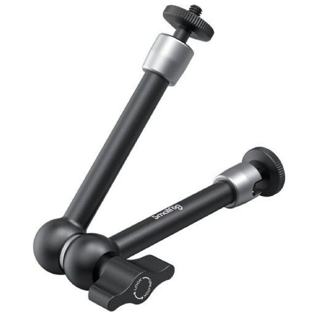 Brazo Articulado SmallRig con Roseta 9,5" de largo (2066B) para Monitor Cap. 1.5 Kg