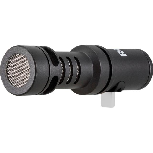 Micrófono Rode Video Mic Me-C + con entrada de puerto USB-C Compatible con  iPhone