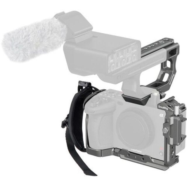 Jaula Cage SmallRig 4771 HawkLock Quick Release Advanced Kit para Sony FX3 / FX30