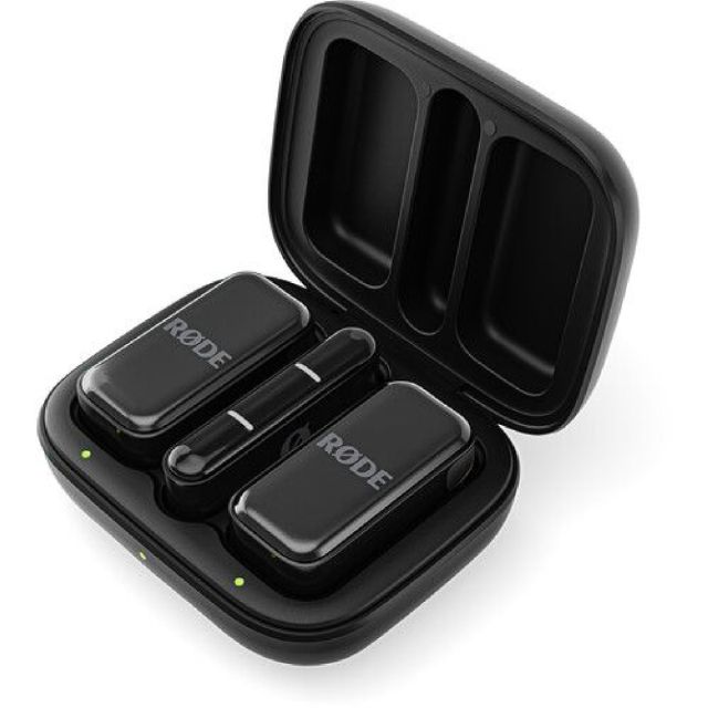 Wireless micro C inalambrico para smartphone USB-C black
