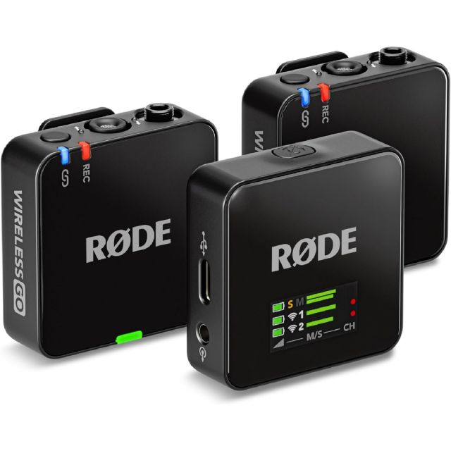 Wireless Go 3a generación inalambrico compacto de dos canales