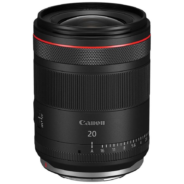Lente Canon RF 20mm F1.4L VCM