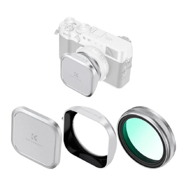  Kit de Filtro K&F Concept MCUV NANO-X para modelos de cámara FUJIFILM X100