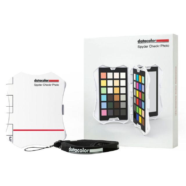 Tarjeta de Color Spyder Checkr SCK310