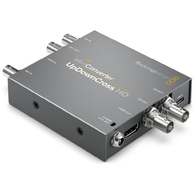 Mini Convertidor Blackmagic UpDownCross HD CONVMUDCSTD/HD