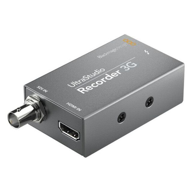 Capturadora de video Ultrastudio 3G Blackmagic Design