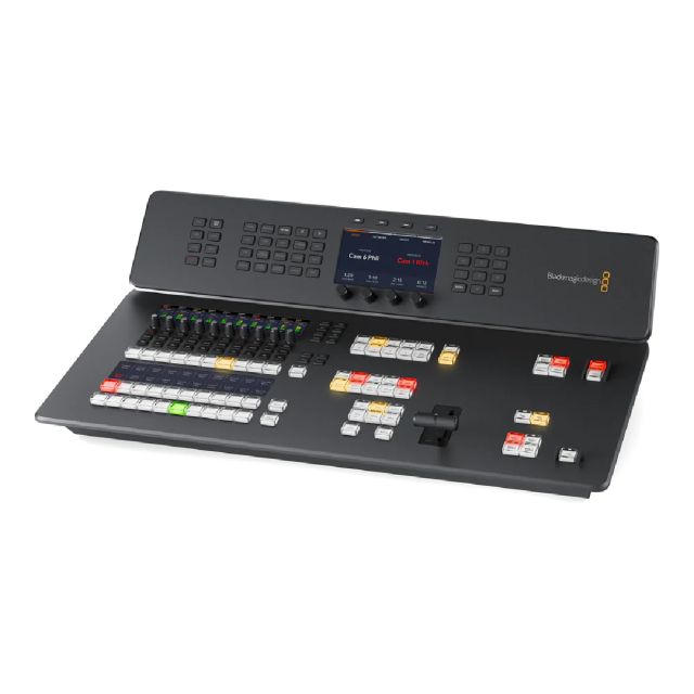 Switcher Blackmagic ATEM HD8 ISO de TV para Livestream