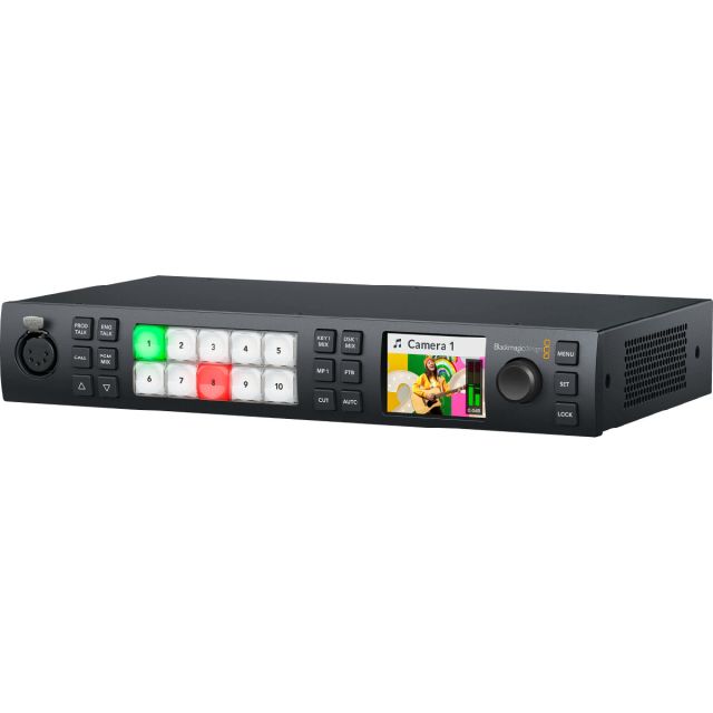 Conmutador de producción en vivo Blackmagic Design ATEM 1 M/E Constellation HD (1 RU)
