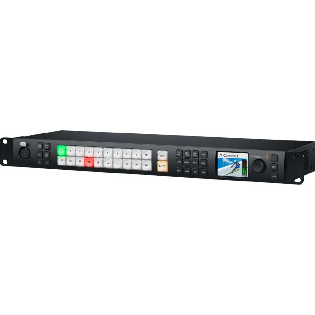 Conmutador de producción en vivo Blackmagic Design ATEM 2 M/E Constellation HD (1 RU)