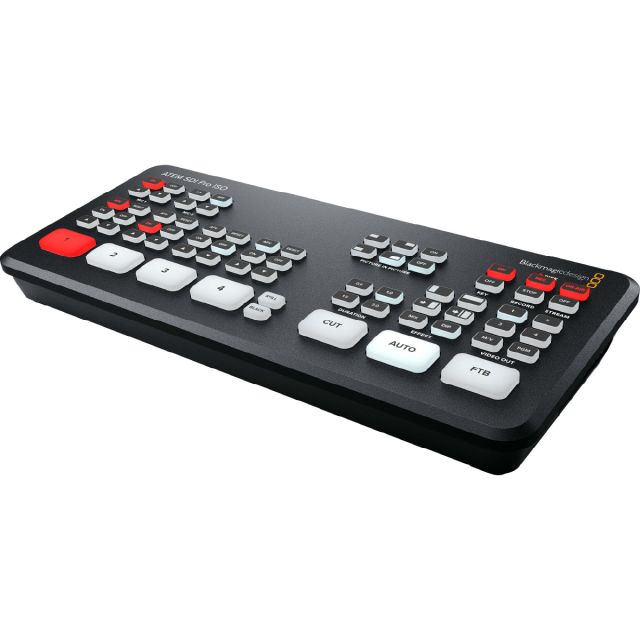 Conmutador ATEM SDI Pro ISO de Blackmagic Design