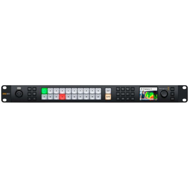 Conmutador de producción en directo Blackmagic Design ATEM 2 M/E Constellation UHD 4K