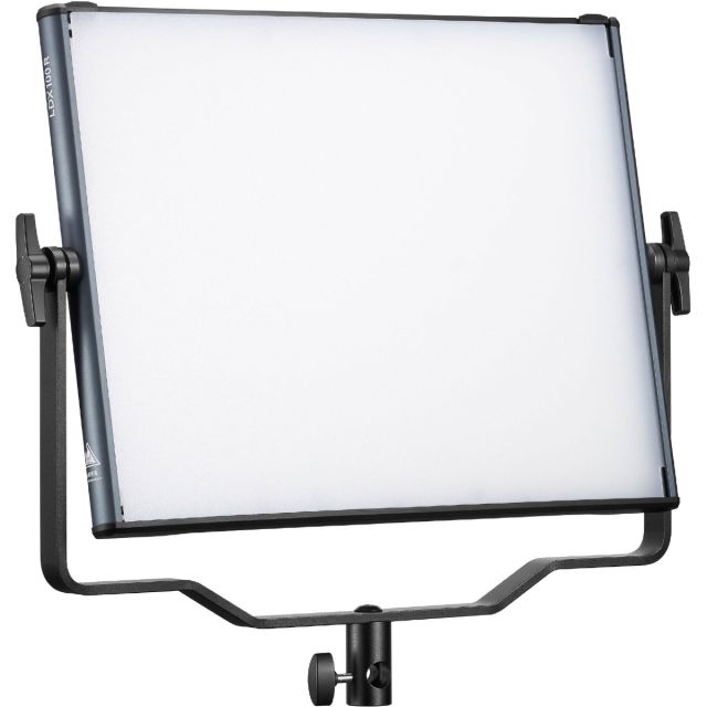Lámpara Panel Godox Led RGB Modelo LDX100R para Estudio de Fotografía/Video, 20VDC, 118W.