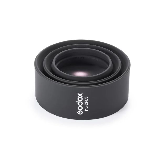 Lente Fresnel Godox de Silicona Plegable ML-CFL5 para Luces Godox Series ML
