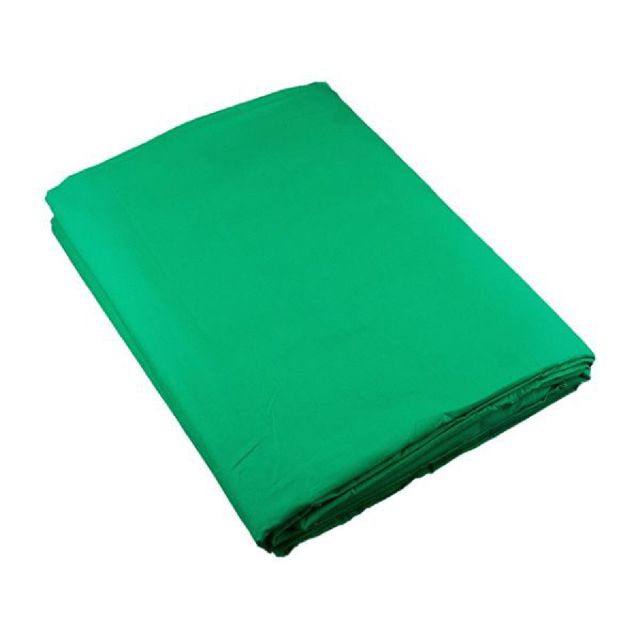 Fondo de tela verde Goliath Dimensiones: 3 x 6 metros