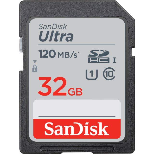 Memoria SDHC 32GB Clase 10 SanDisk Ultra UHS-1