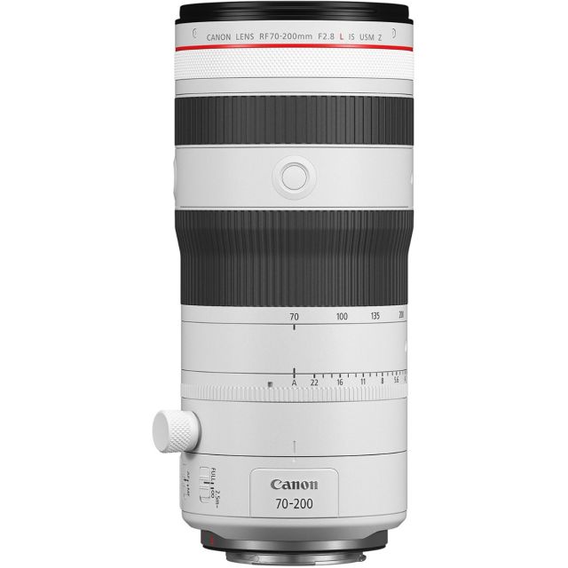 Lente Canon RF70-200mm F2.8L IS USM Z (BLANCO)