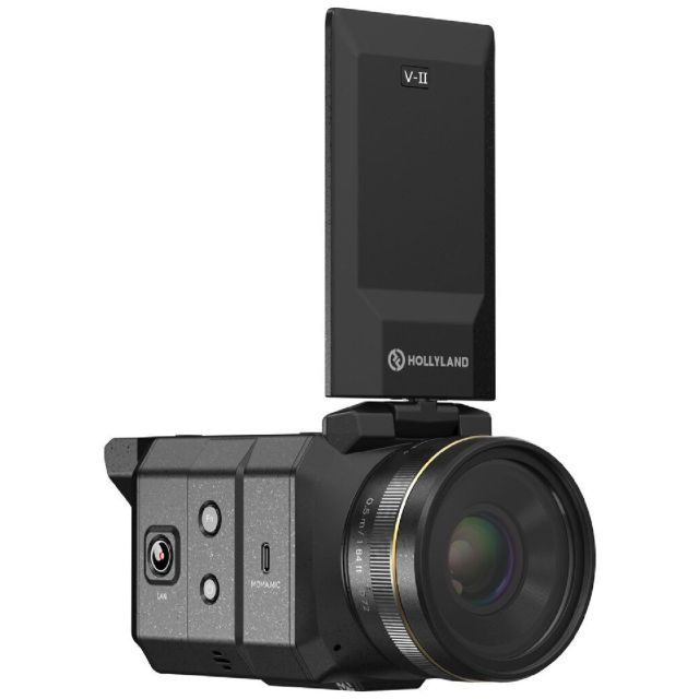 Hollyland VenusLiv V2 Cámara para Live Streaming 4K