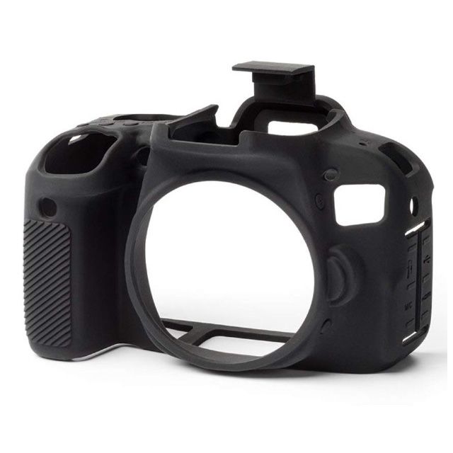 Funda Protectora Easycover Para Canon 800D / T7I Negro Cámara Fotográfica