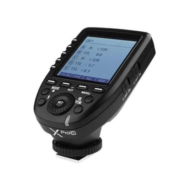 Transmisor Godox Para Flashes Canon XPRO-C