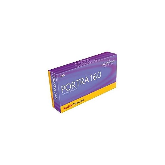 KODAK PROFESSIONAL PORTRA 160 FILM / 120 PROPACK 5 ROLLS