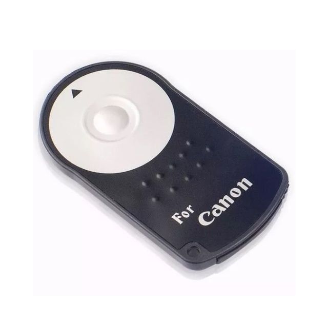 CONTROL REMOTO PARA CANON TIPO RC-6