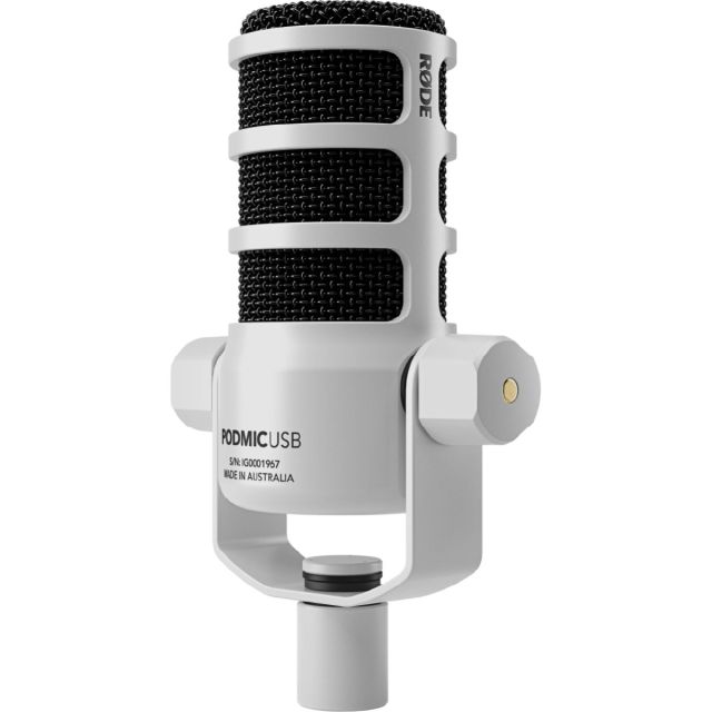 Micrófono RODE para Podcast Dinámico (PODMICUSBW)