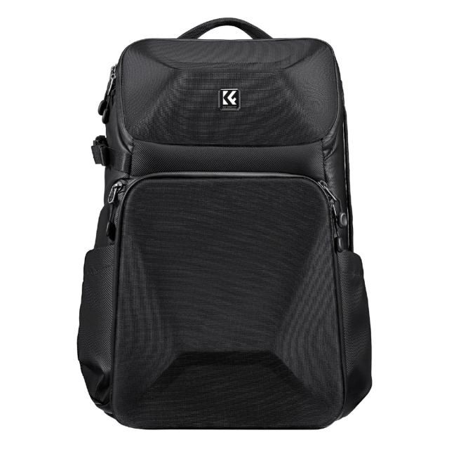 Mochila  K&F Concept Backpack Estilo Nature Wander 09 (25L, Color Negro) KF13.210