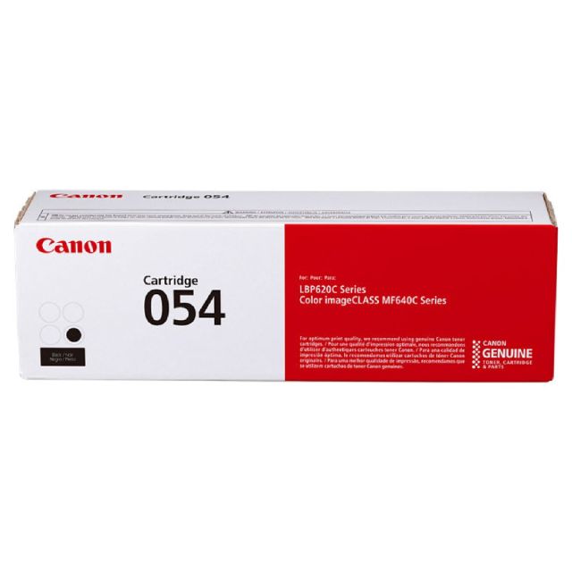 CARTRIDGE 054 BLACK