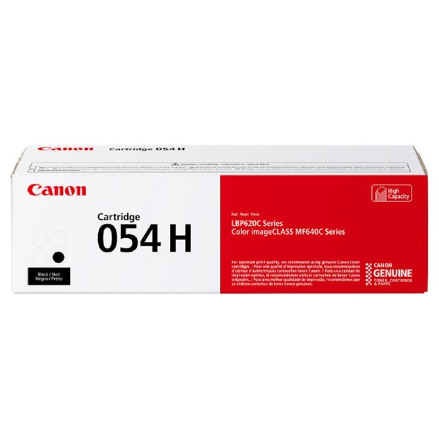 CARTRIDGE 054H BLACK