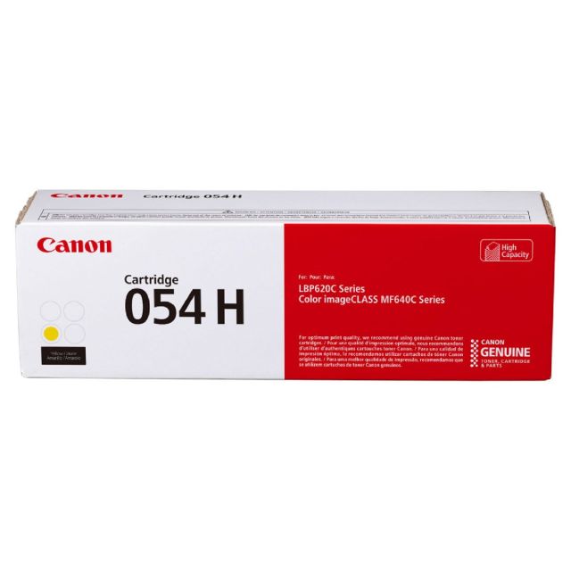 CARTRIDGE 054H YELLOW
