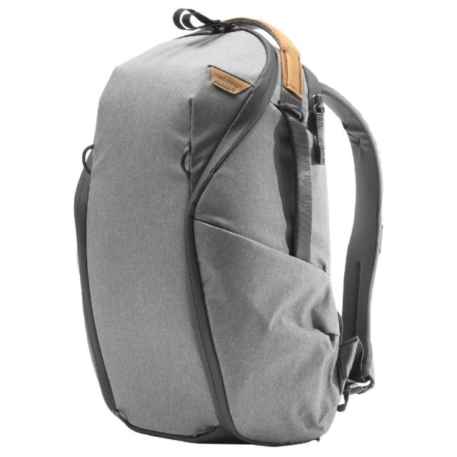 Mochila Backpack Peak Design Everyday V2.0 con cremallera (Color Ceniza, 15L) BEDBZ-15-AS-2