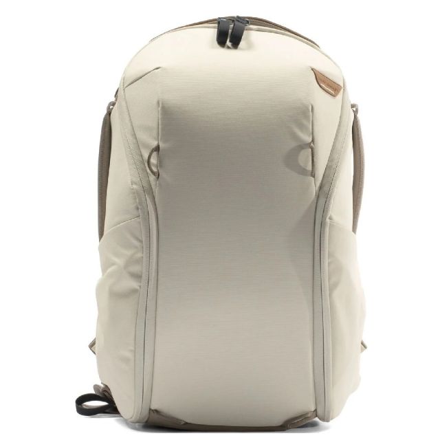 Mochila Backpack Peak Design Everyday V2.0 con cremallera (Color Hueso, 15L)  BEDBZ-15-BO-2